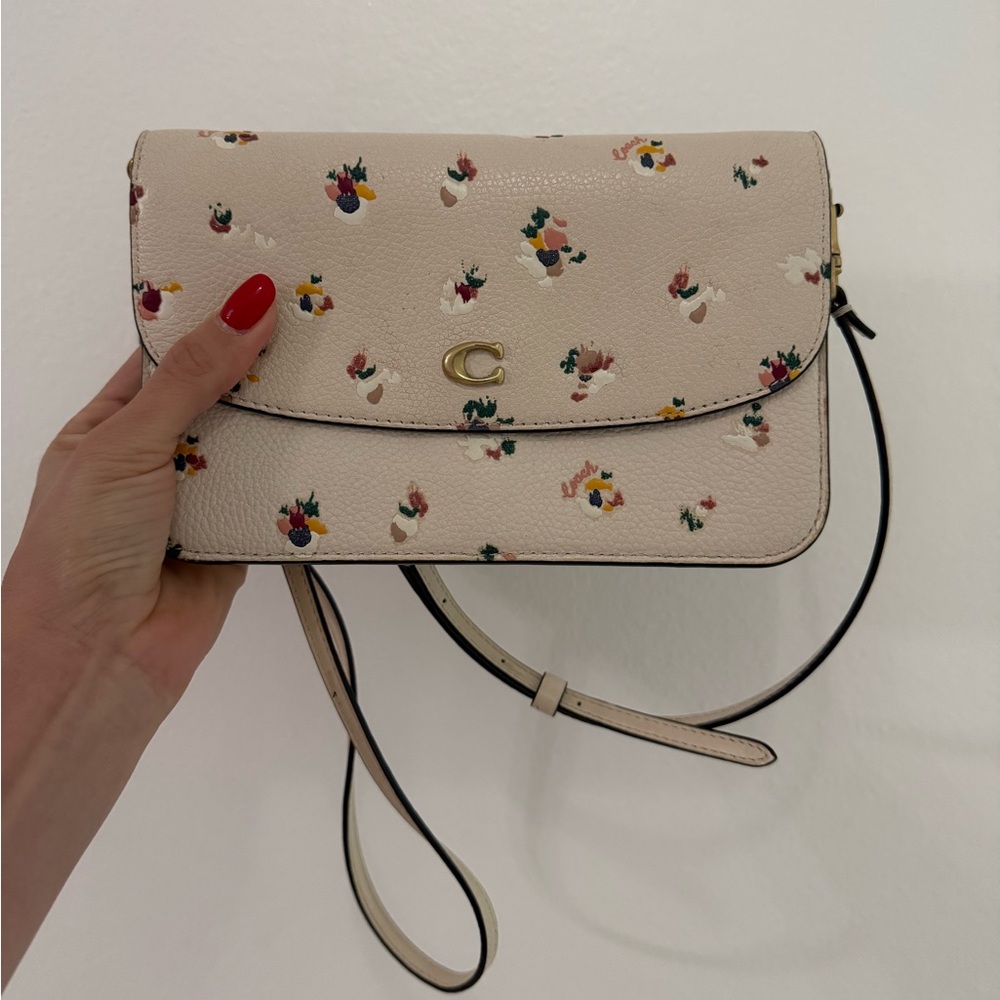 Coach Floral Handbag